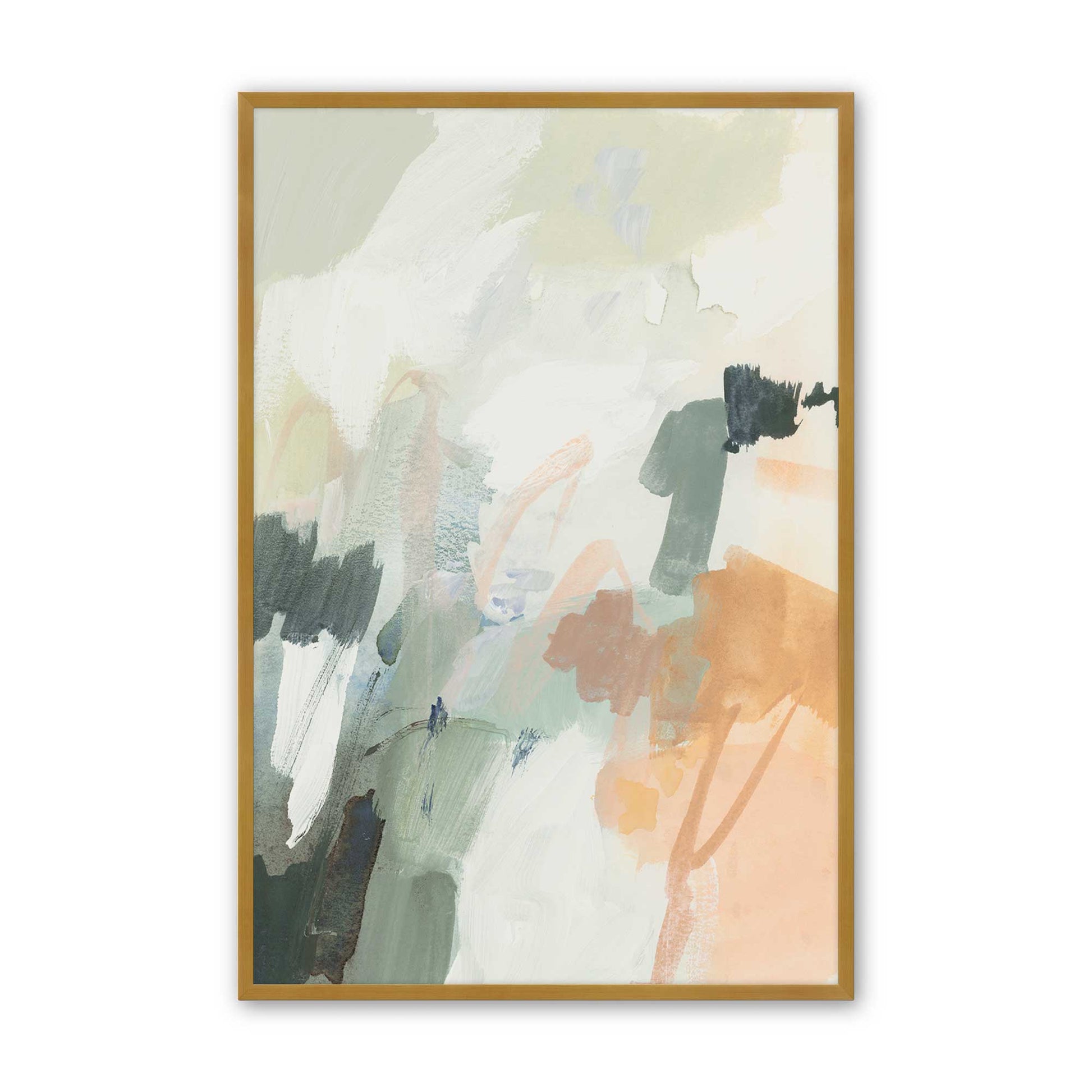 [Color:Polished Gold], Picture of art in a Polished Gold frame