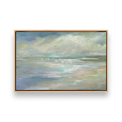 [Color:American Maple], Picture of art in a American Maple frame