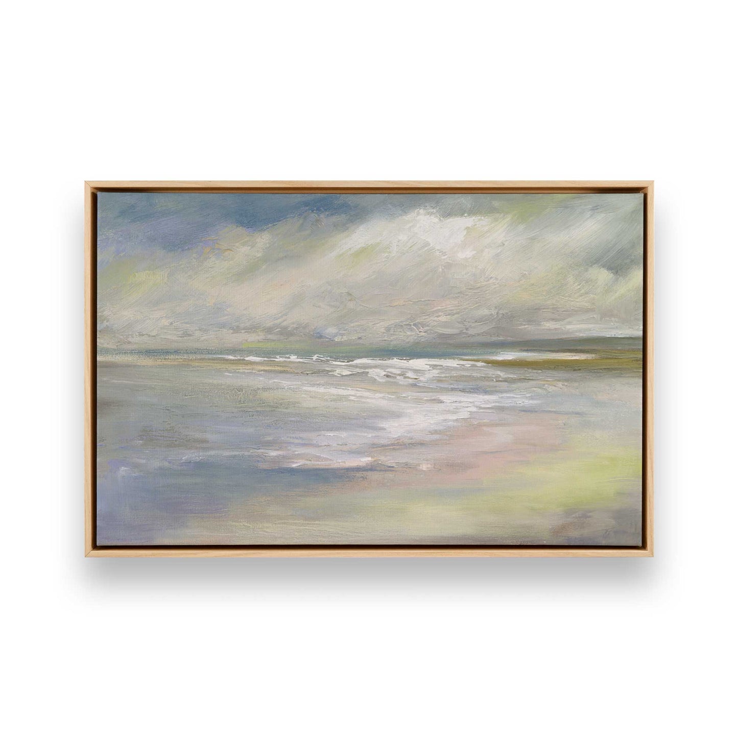 [Color:American Maple], Picture of art in a American Maple frame