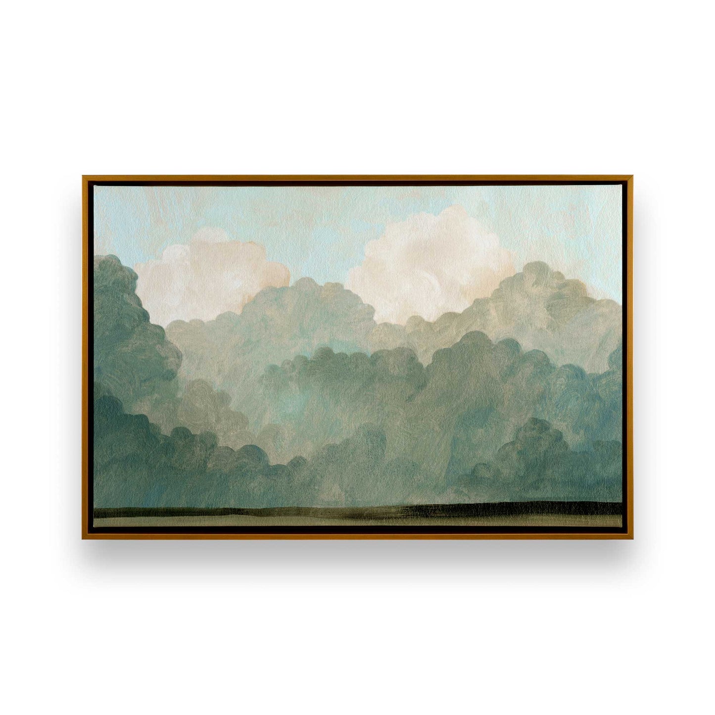 [Color:Polished Gold], Picture of art in a Polished Gold frame