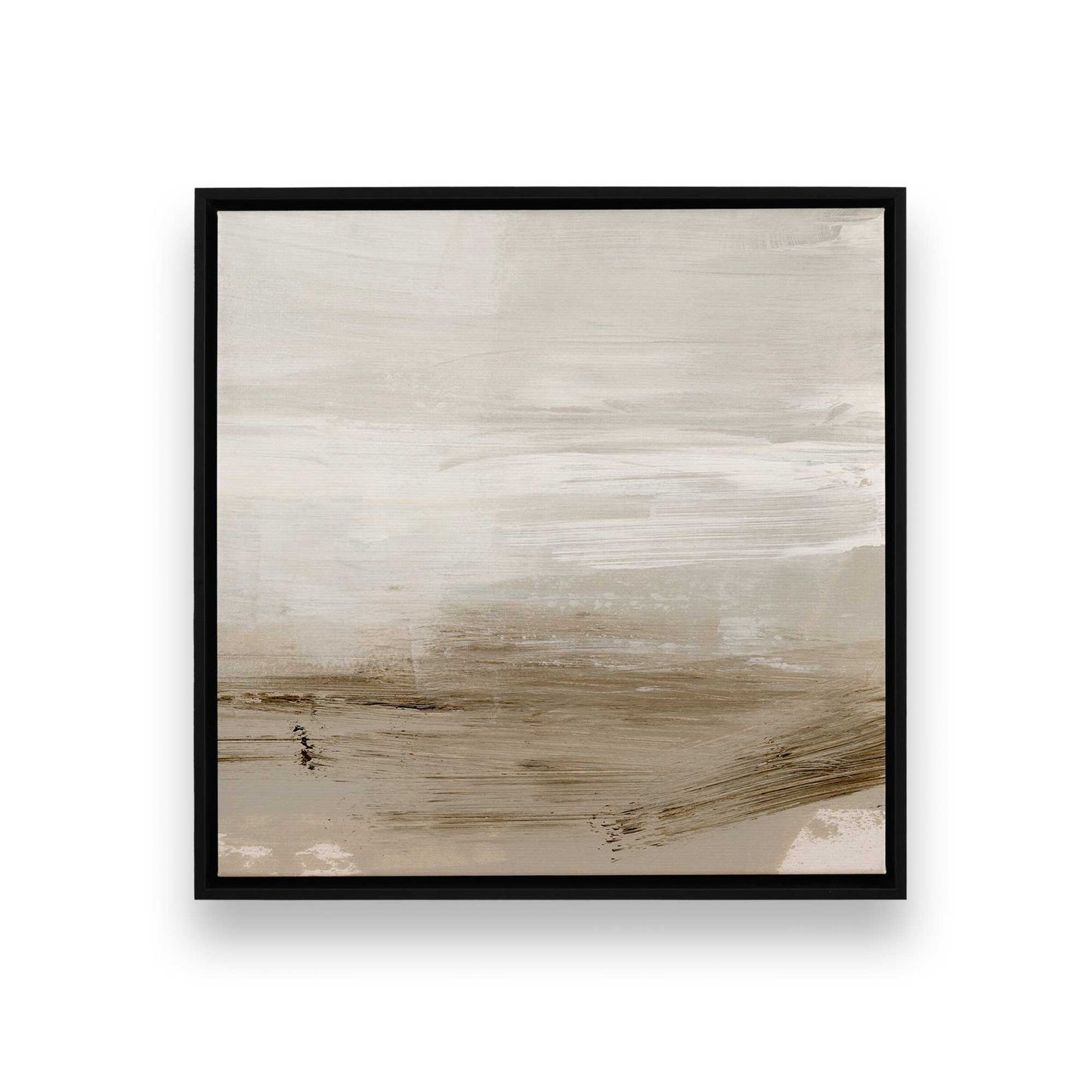 [Color:Satin Black], Picture of art in a Satin Black frame