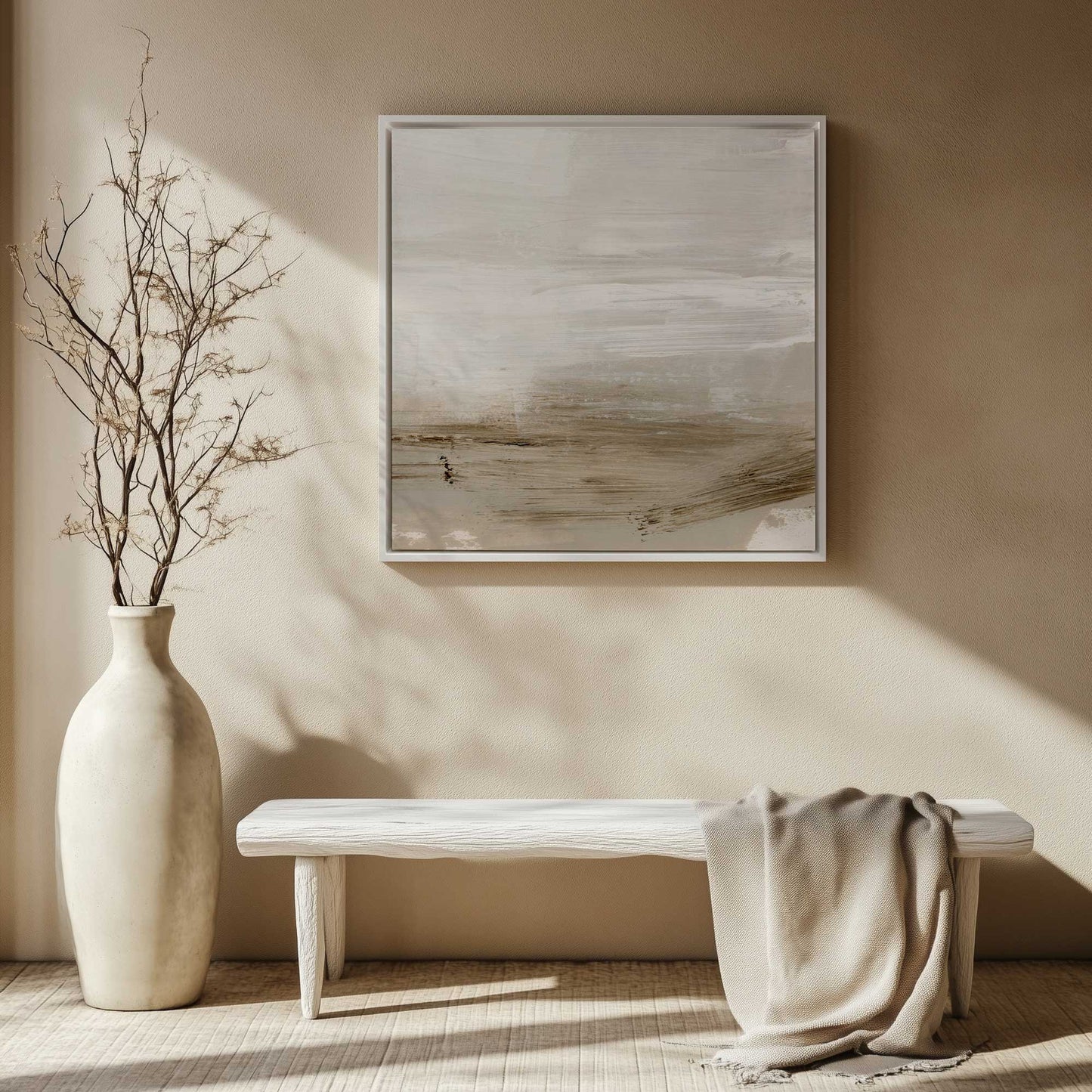 Picture of art in a room