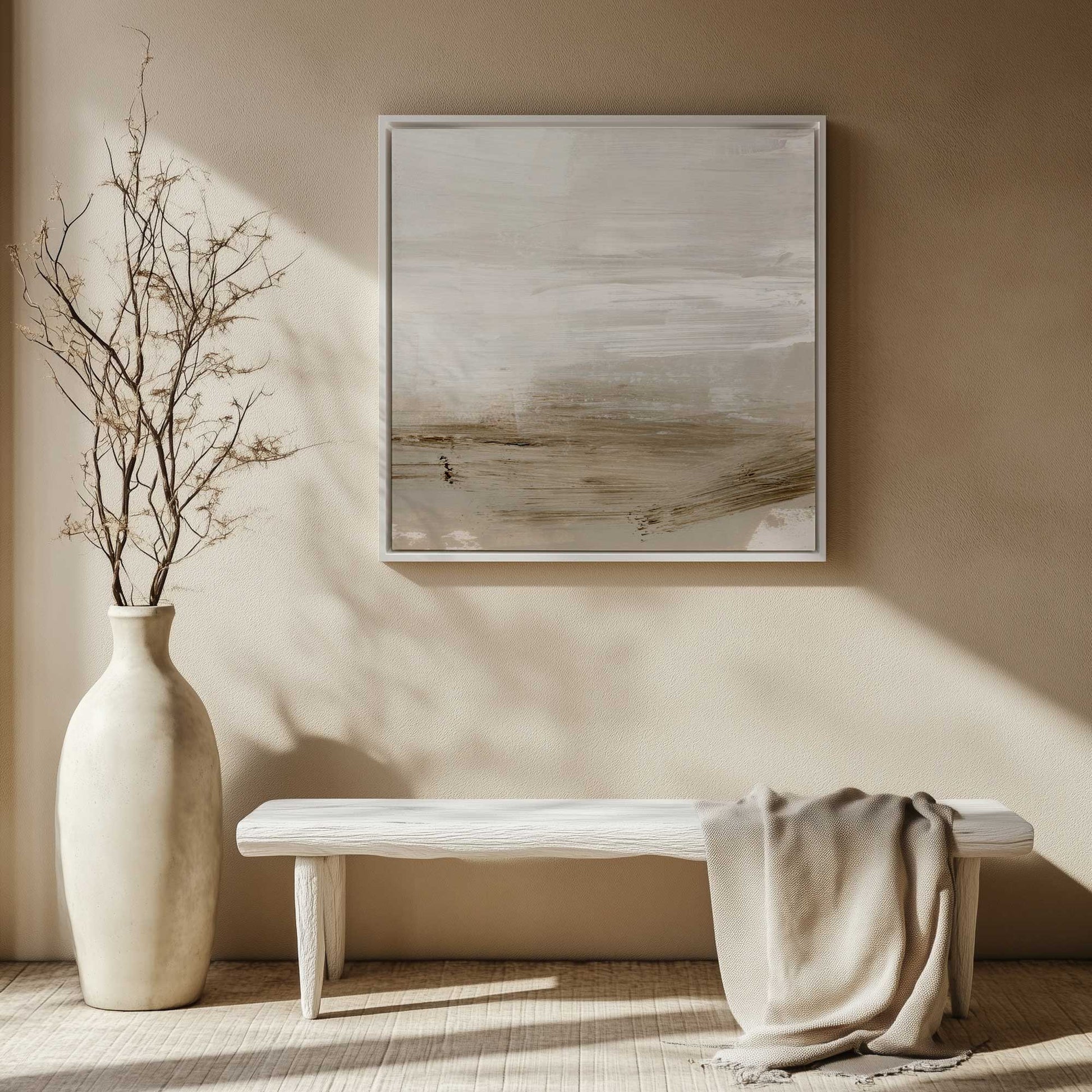 Picture of art in a room