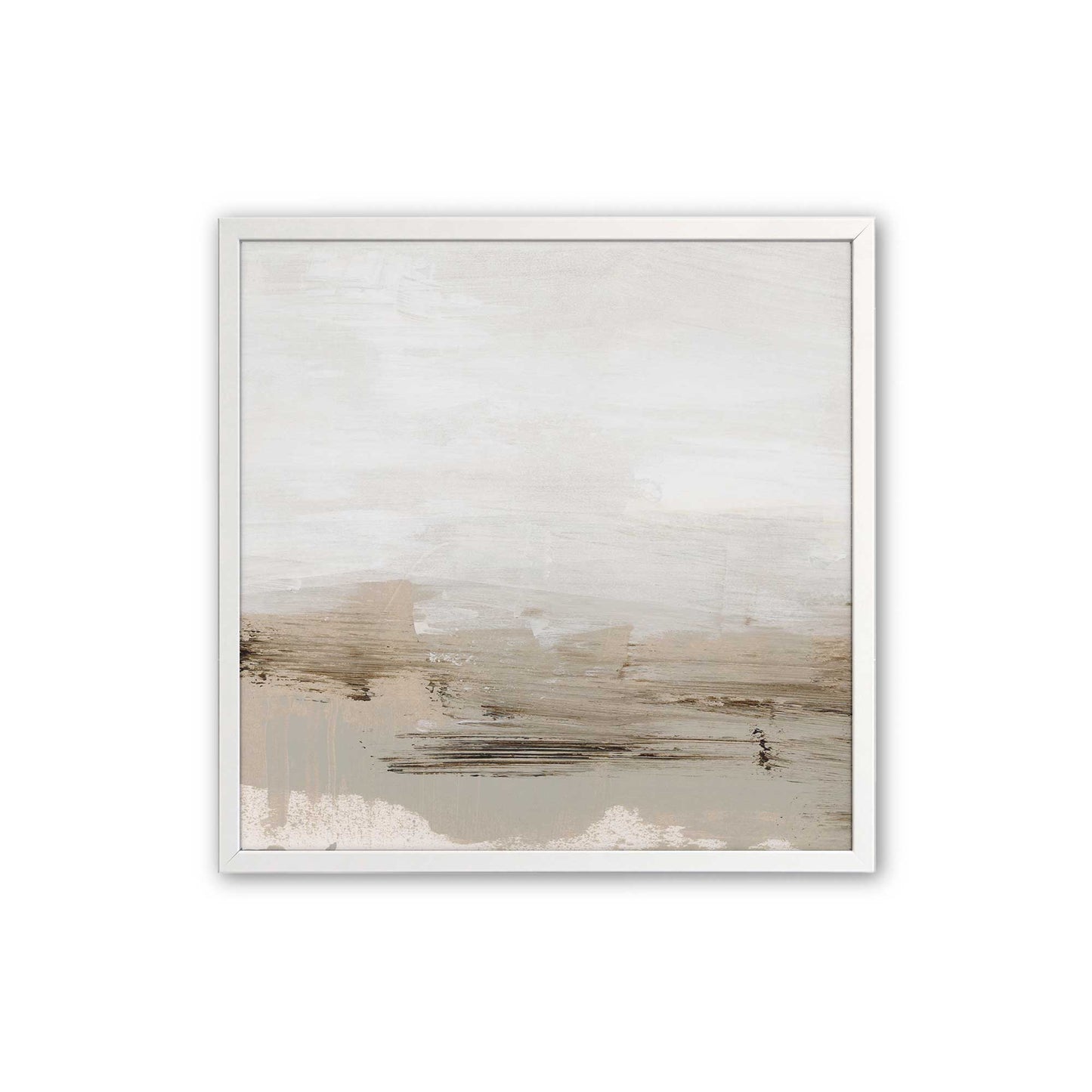 [Color:Opaque White], Picture of art in a Opaque White frame