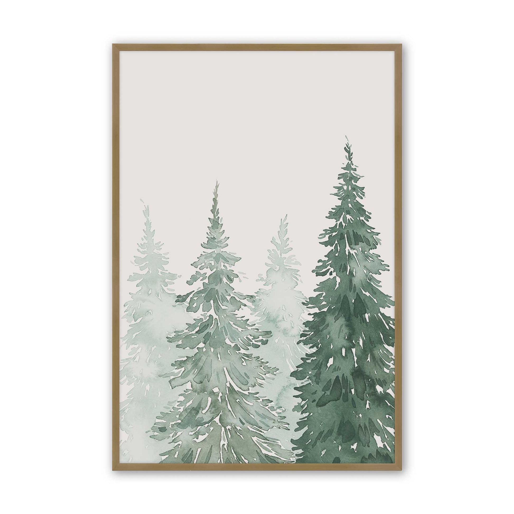 [Color:Weathered Zinc], Picture of art in a Weathered Zinc frame