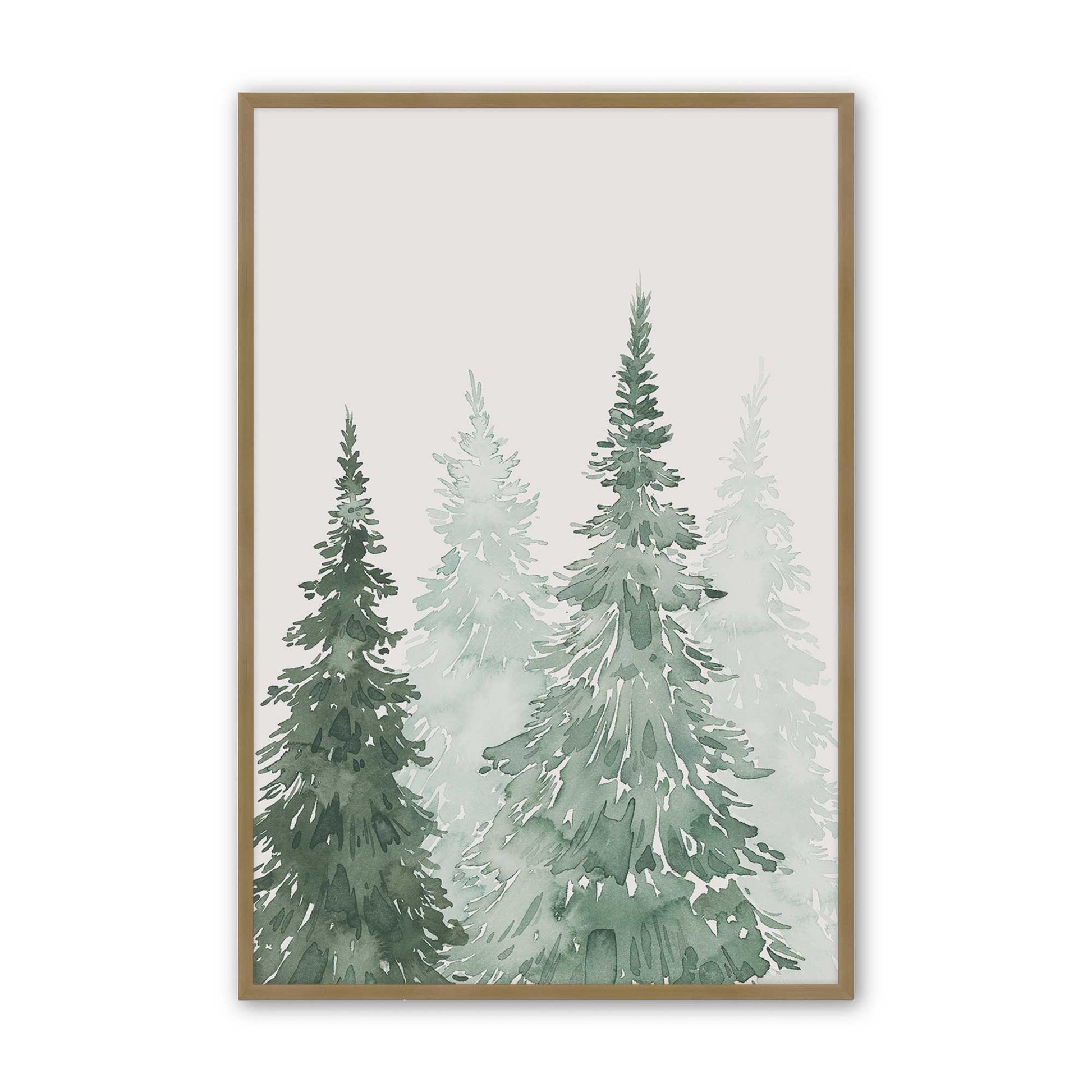 [Color:Weathered Zinc], Picture of art in a Weathered Zinc frame