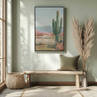 Picture of art in a room