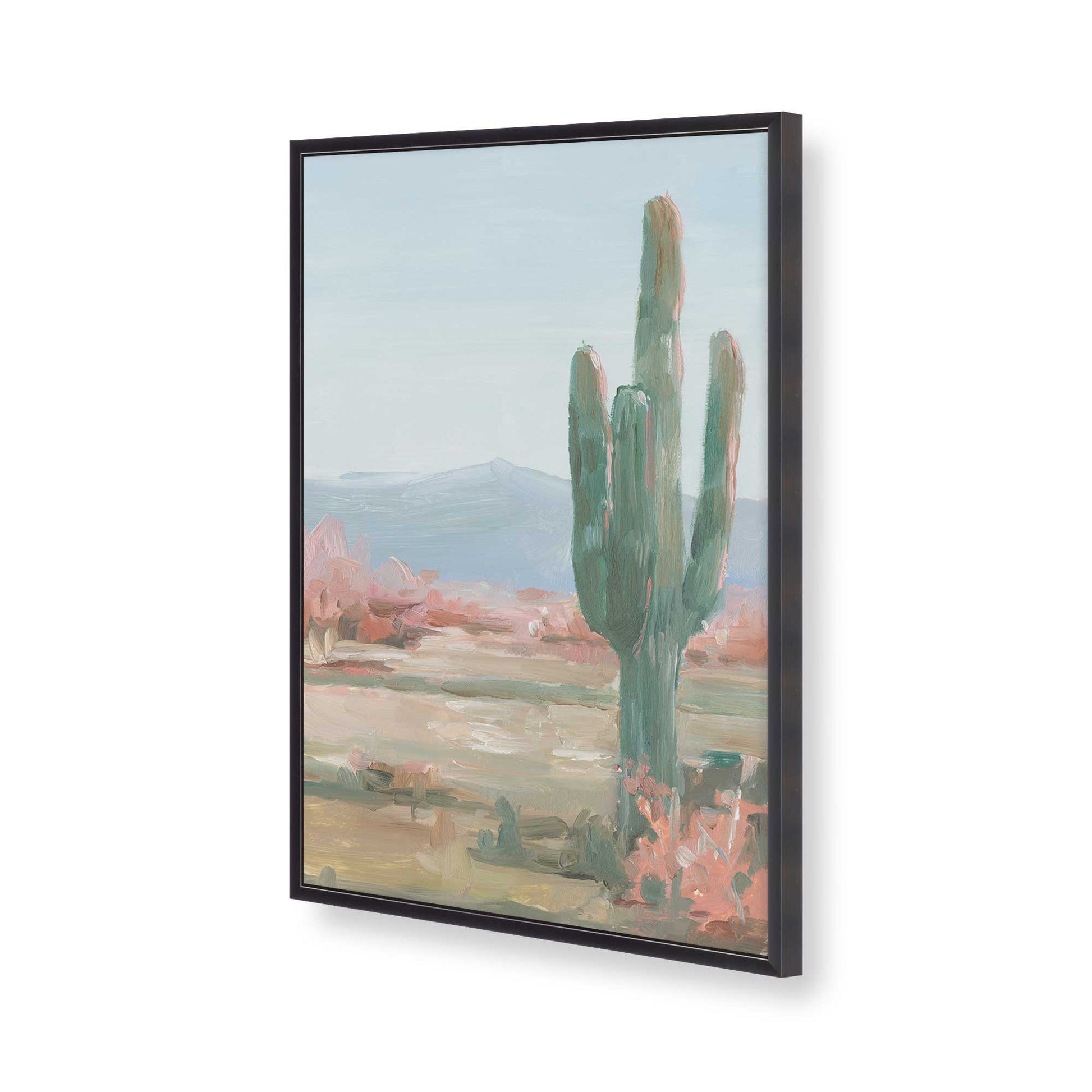 [Color:Weathered Zinc], Picture of art in a Weathered Zinc frame of the corner