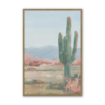 [Color:Brushed Gold], Picture of art in a Brushed Gold frame