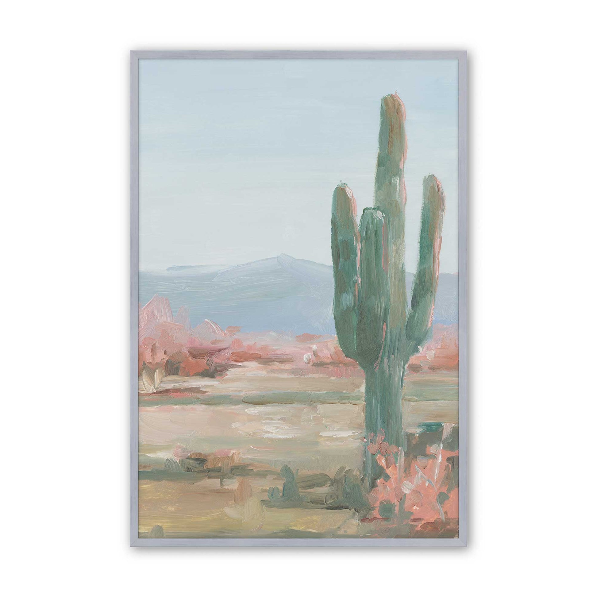 [Color:Polished Chrome], Picture of art in a Polished Chrome frame