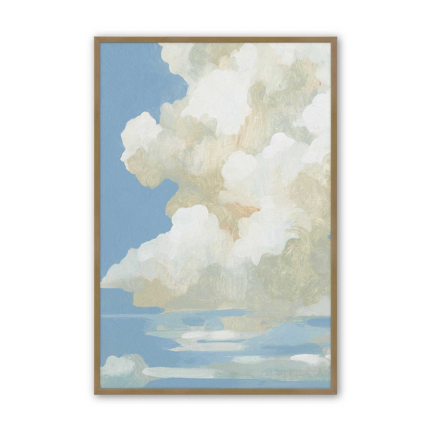 [Color:Weathered Zinc], Picture of art in a Weathered Zinc frame