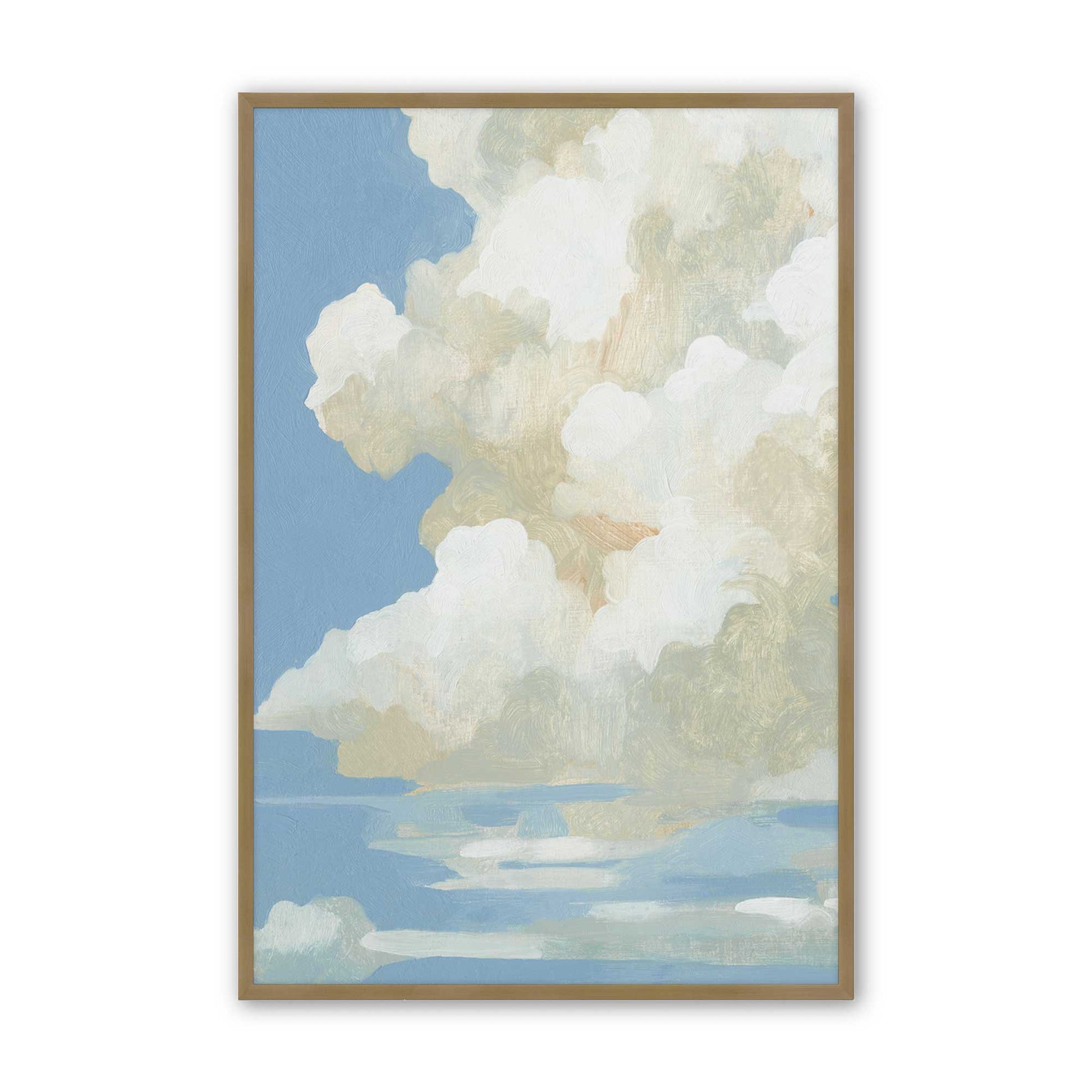 [Color:Weathered Zinc], Picture of art in a Weathered Zinc frame