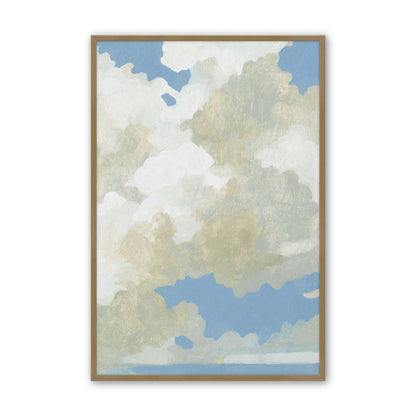 [Color:Brushed Gold], Picture of art in a Brushed Gold frame