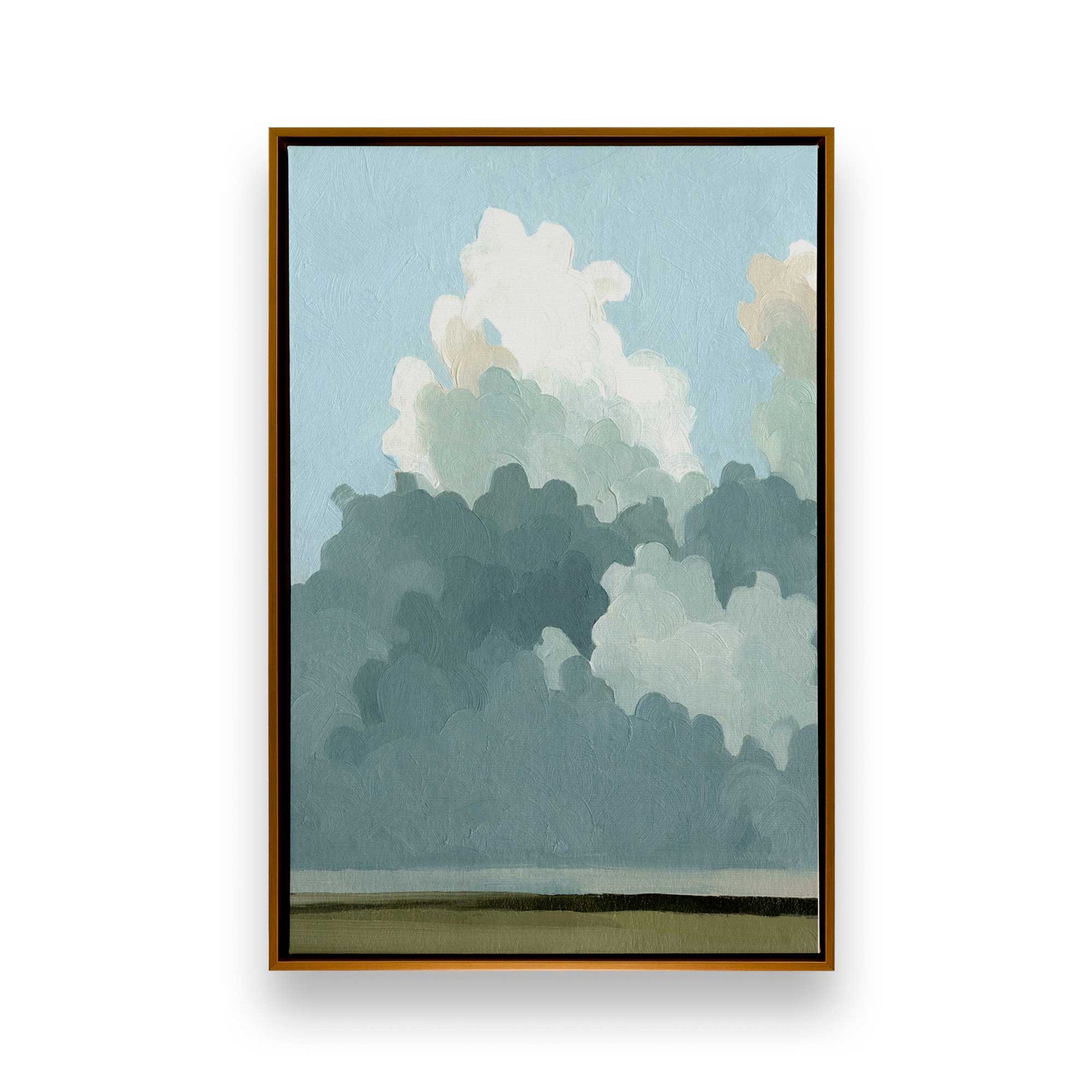 [Color:Polished Gold], Picture of art in a Polished Gold frame