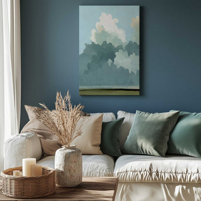 Picture of art in a room