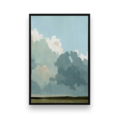 [Color:Satin Black], Picture of art in a Satin Black frame