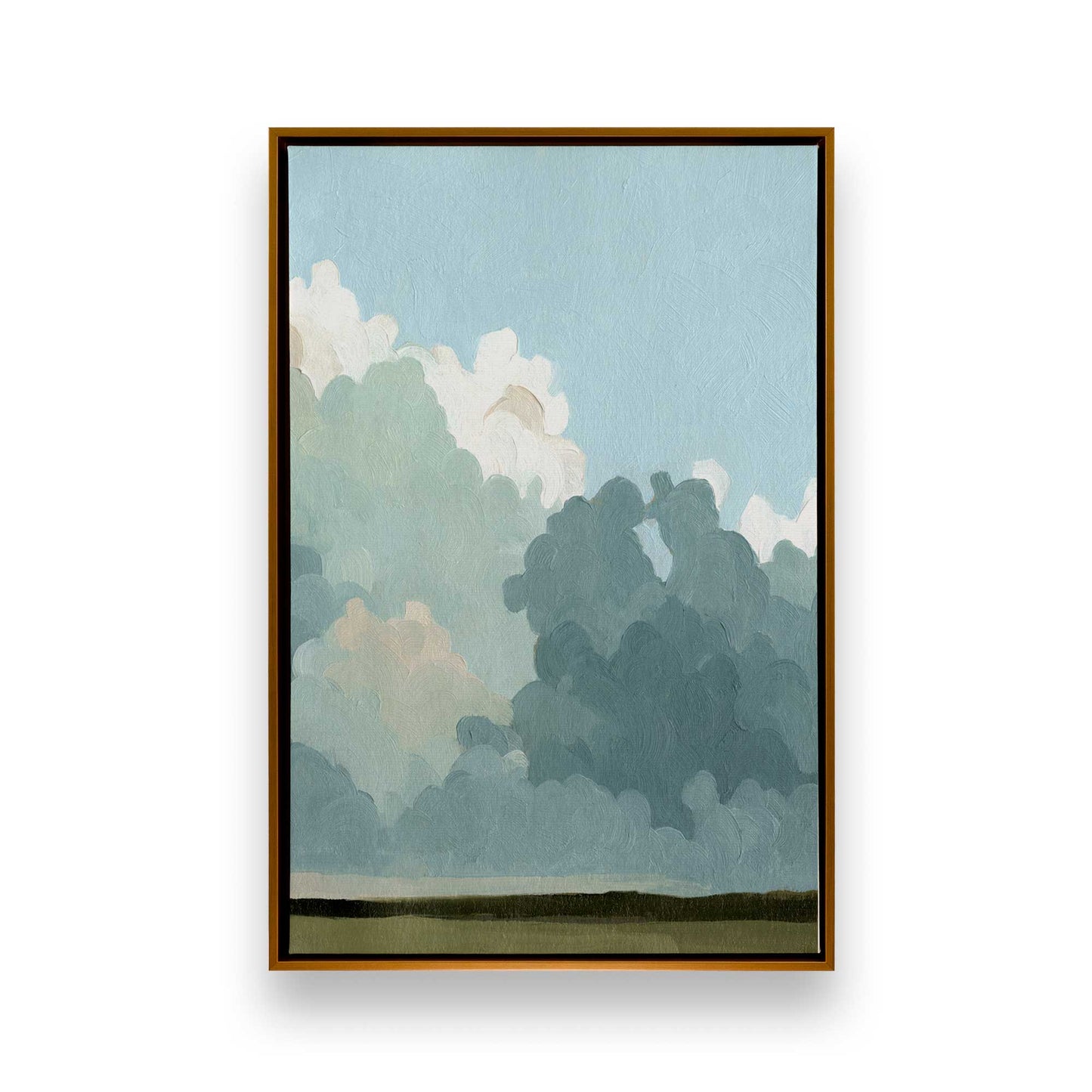 [Color:Polished Gold], Picture of art in a Polished Gold frame