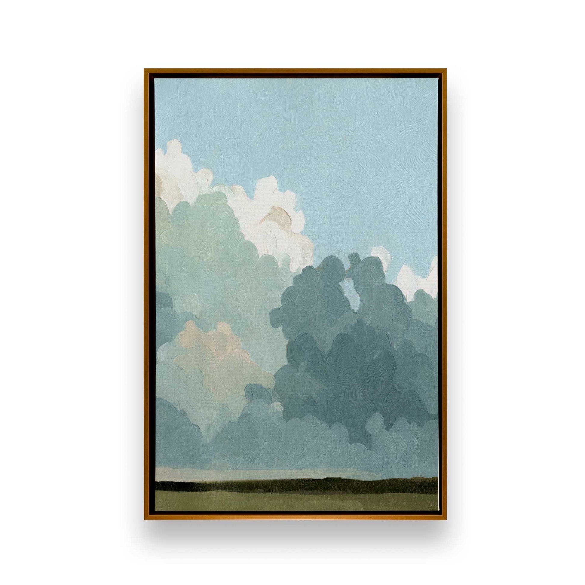 [Color:Polished Gold], Picture of art in a Polished Gold frame