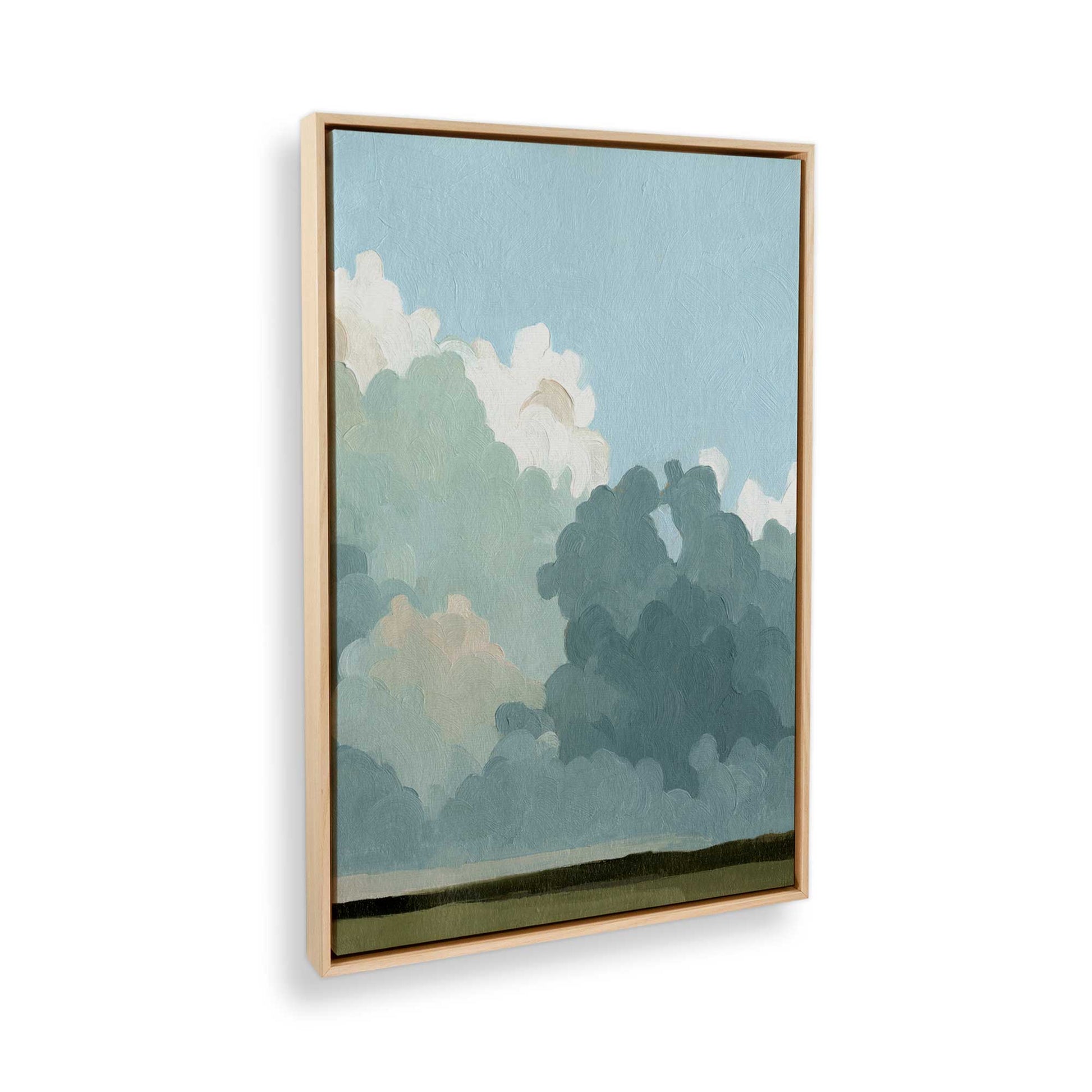 [Color:American Maple], Picture of the corner of the art