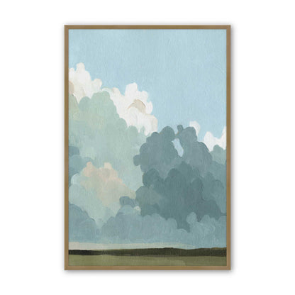 [Color:Brushed Gold], Picture of art in a Brushed Gold frame