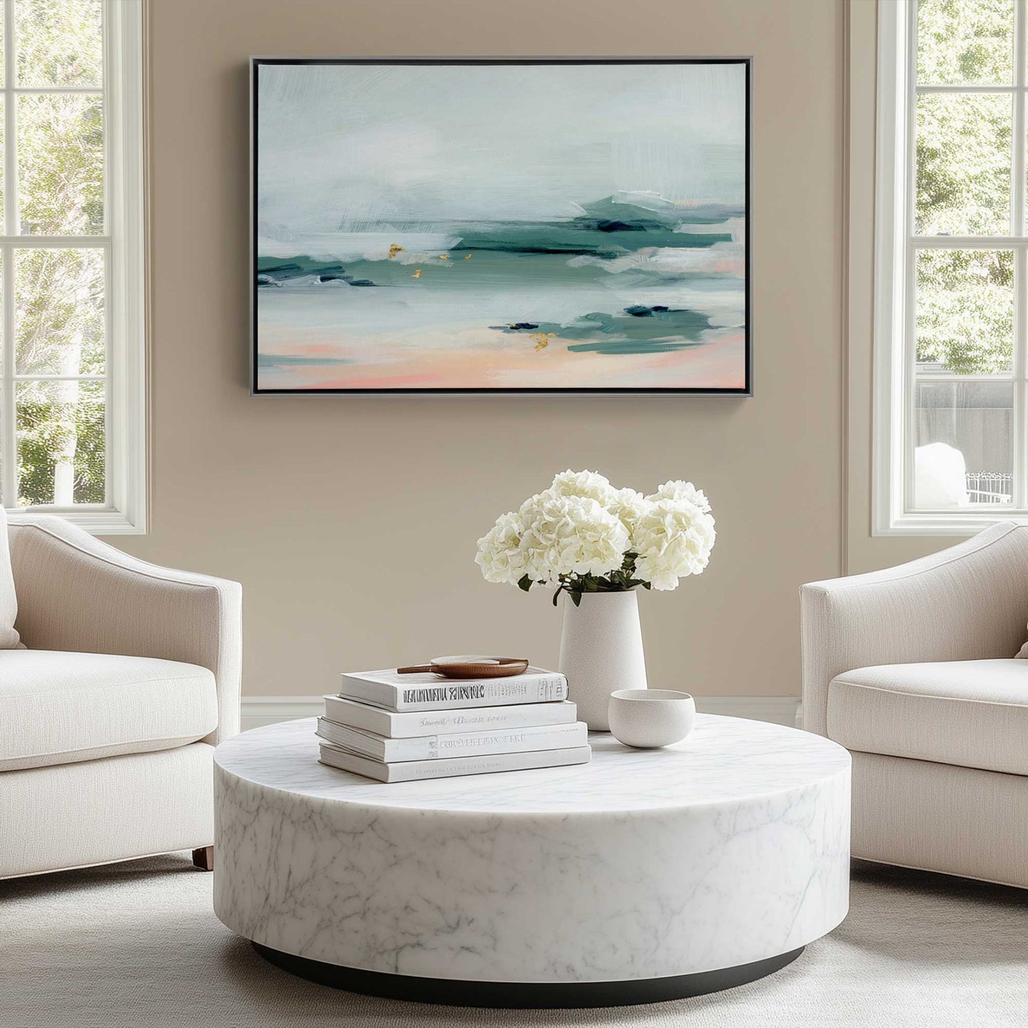 [LIFESTYLE],[SPECIAL],  Picture of art in a room