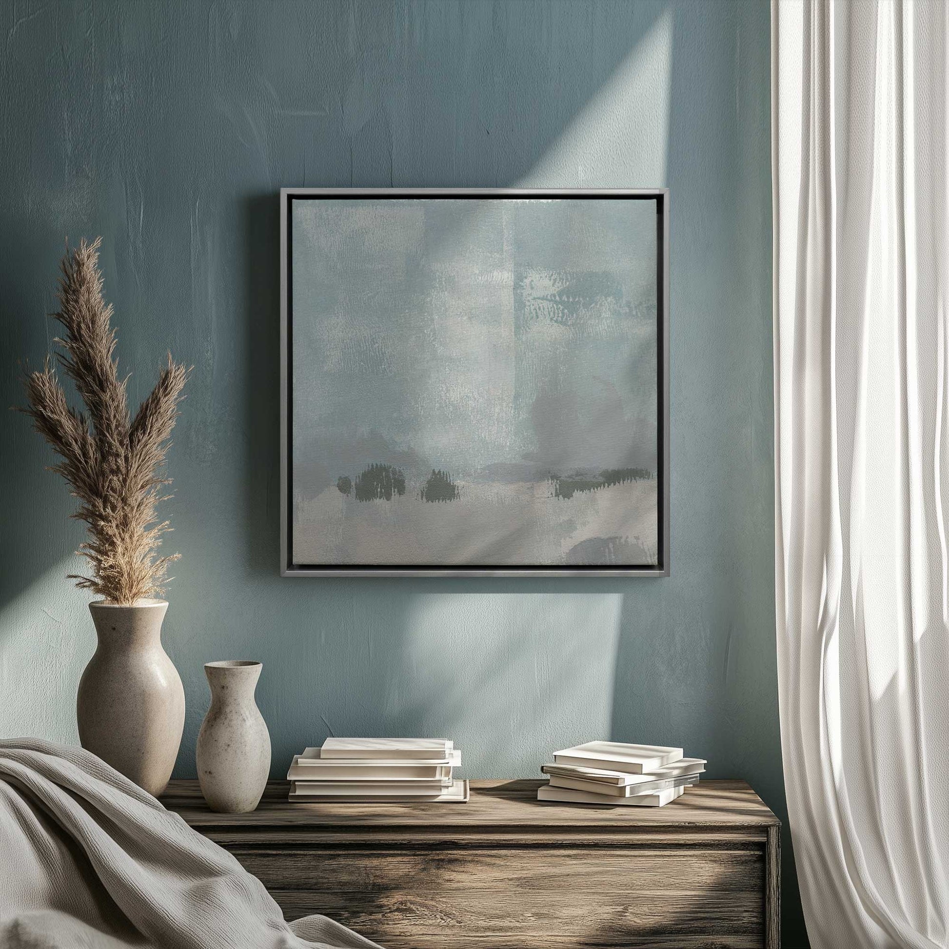 Picture of art in a room
