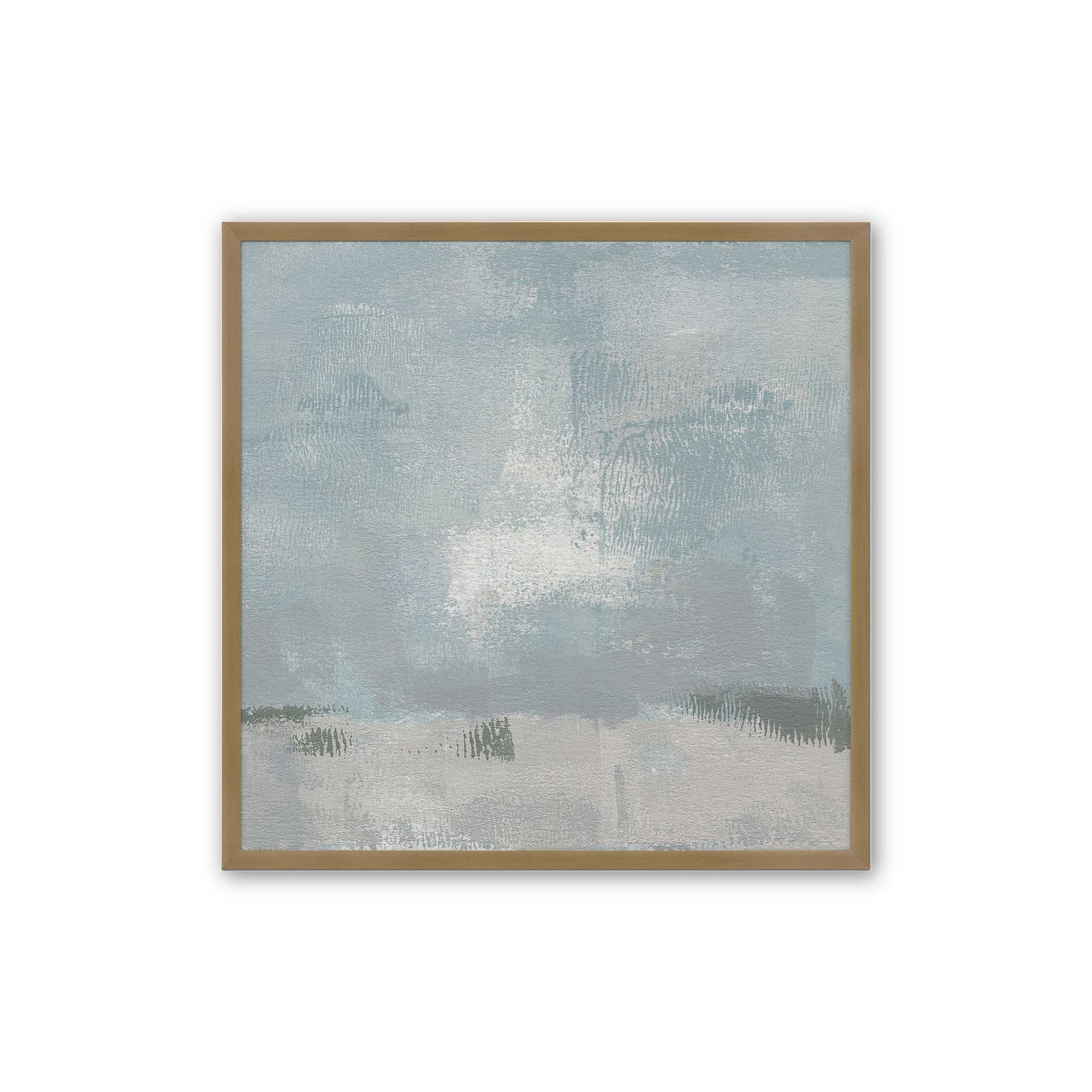 [Color:Brushed Gold], Picture of art in a Brushed Gold frame