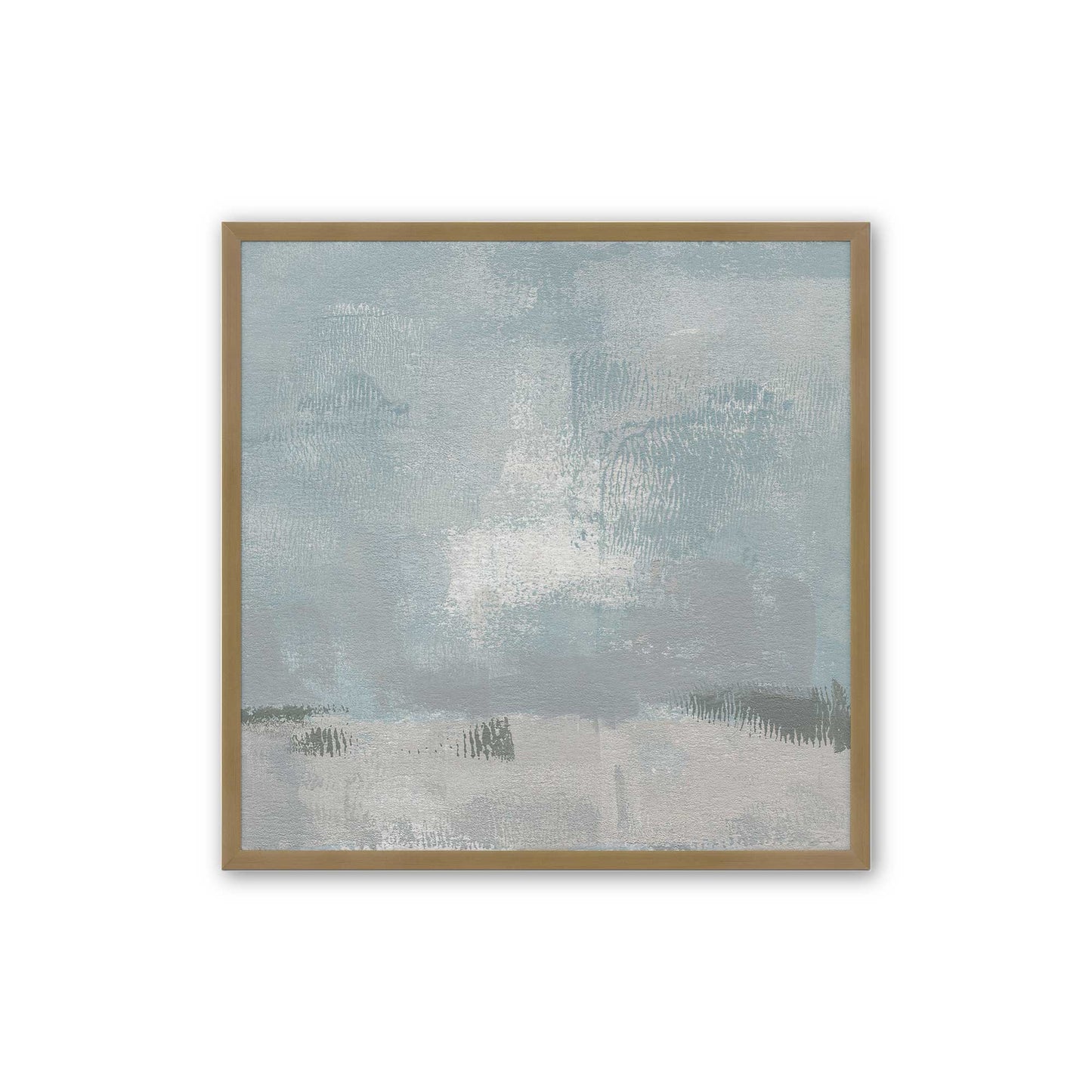 [Color:Brushed Gold], Picture of art in a Brushed Gold frame