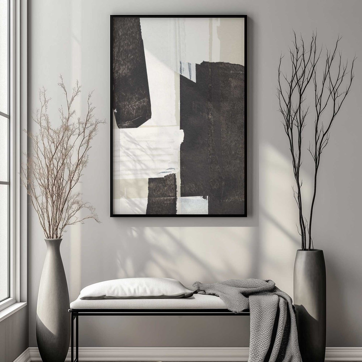 Picture of art in a room