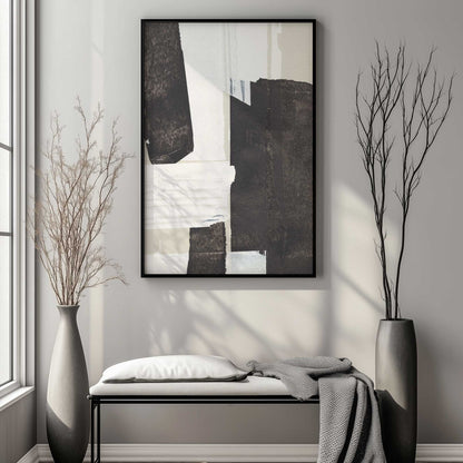 Picture of art in a room