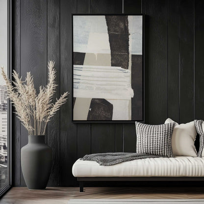 Picture of art in a room