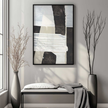 Picture of art in a room
