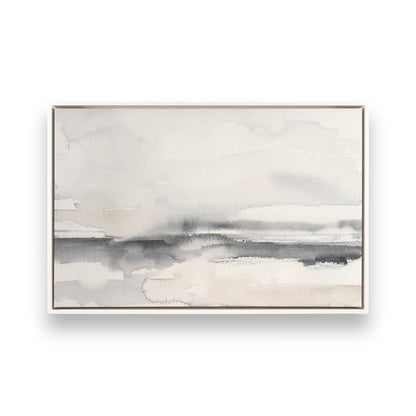 [Color:Opaque White], Picture of art in a White frame