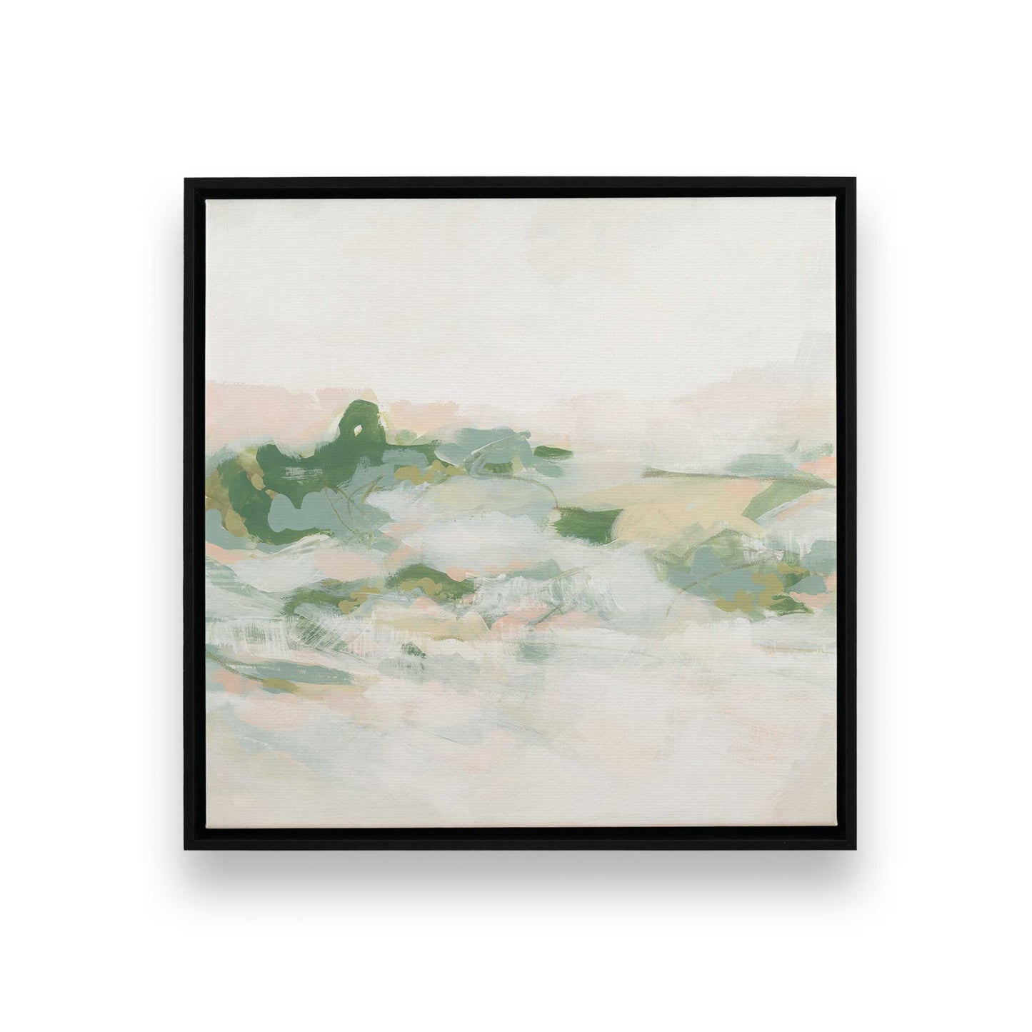[Color:Satin Black], Picture of art in a Satin Black frame