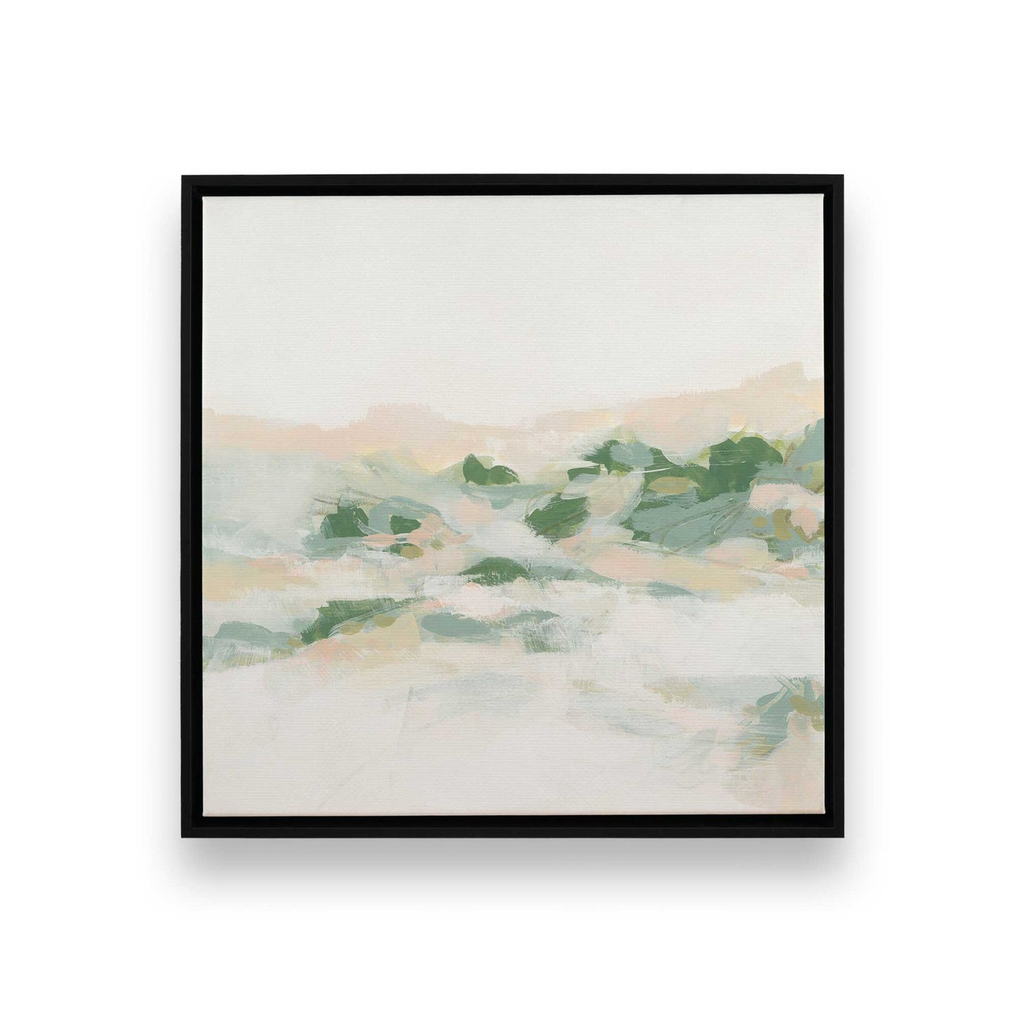 [Color:Satin Black], Picture of art in a Satin Black frame