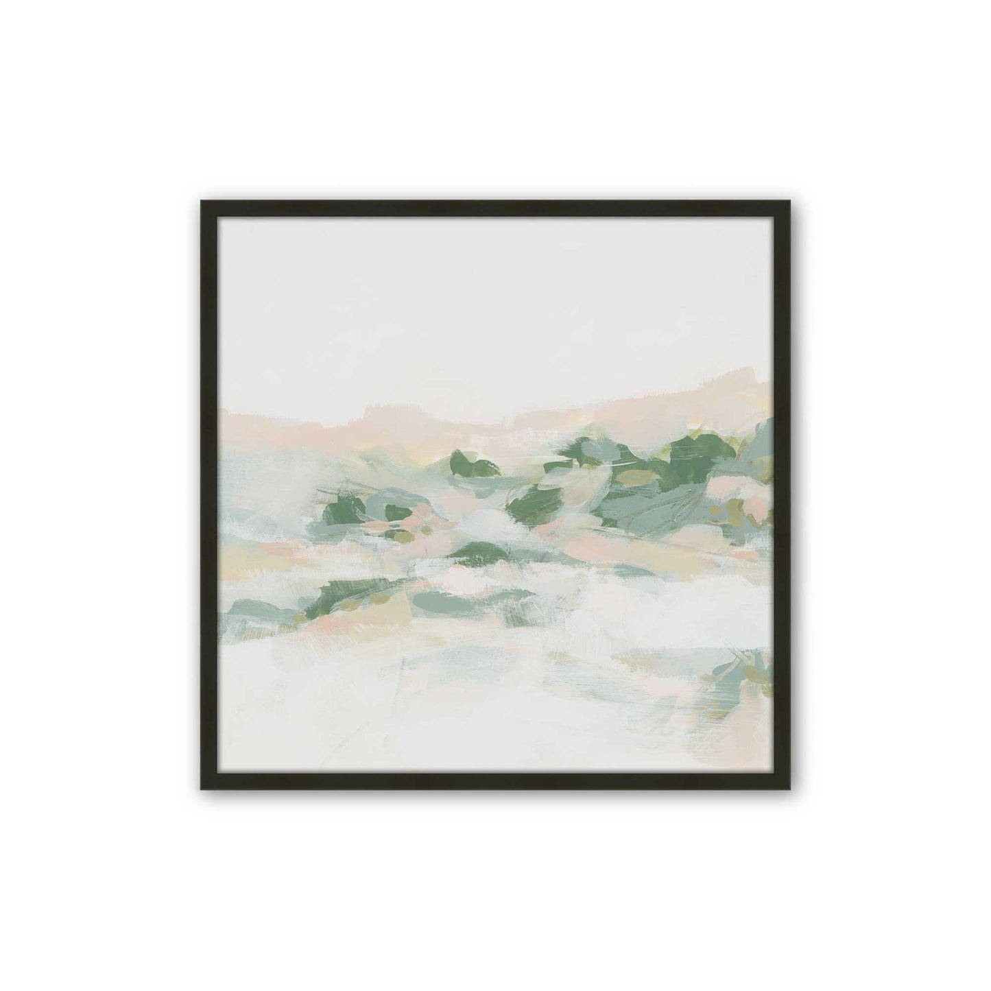 [Color:Satin Black], Picture of art in a Satin Black frame