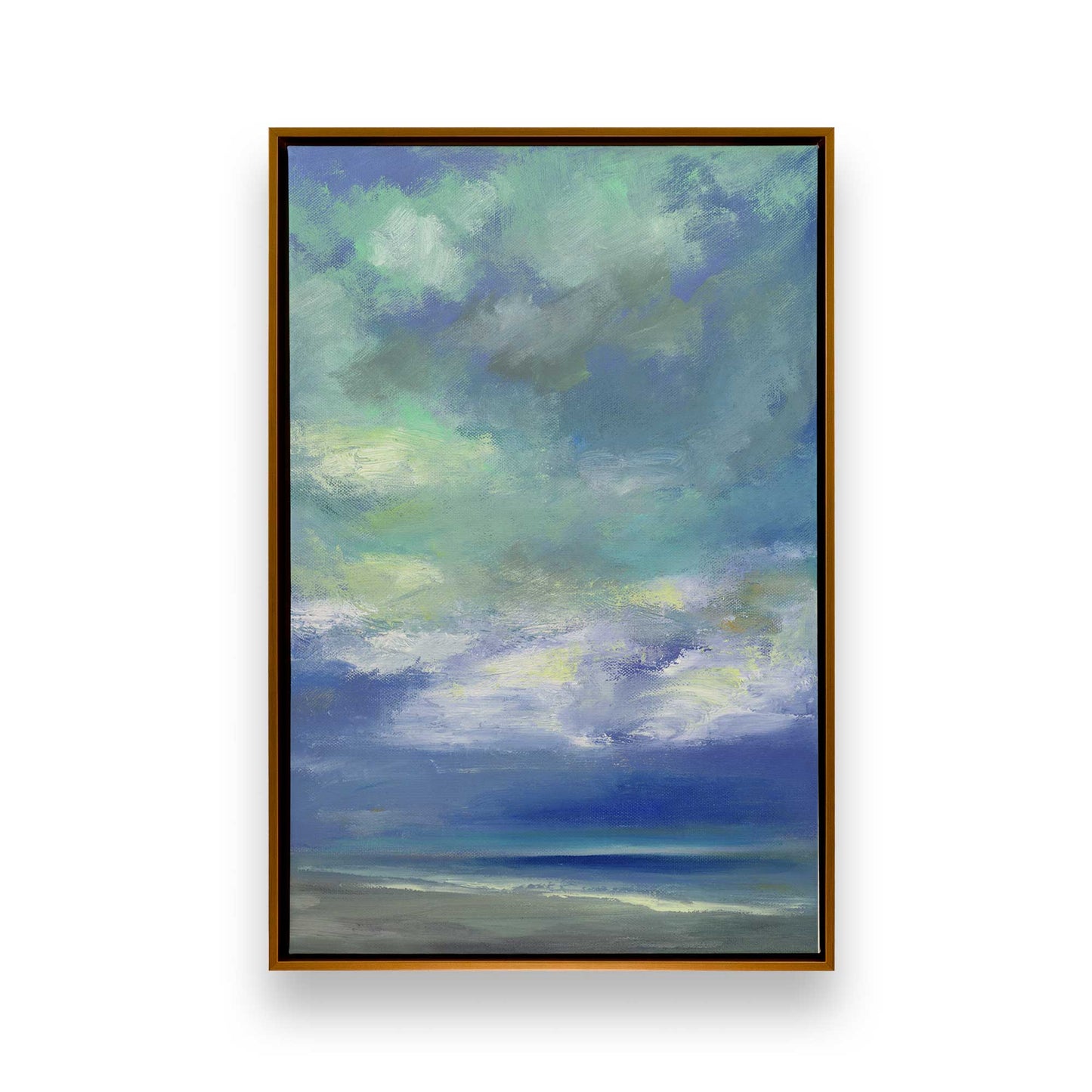 [Color:Polished Gold], Picture of art in a Polished Gold frame