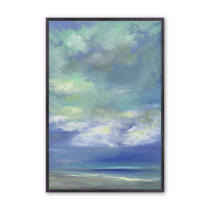 [Color:Weathered Zinc], Picture of art in a Weathered Zinc frame