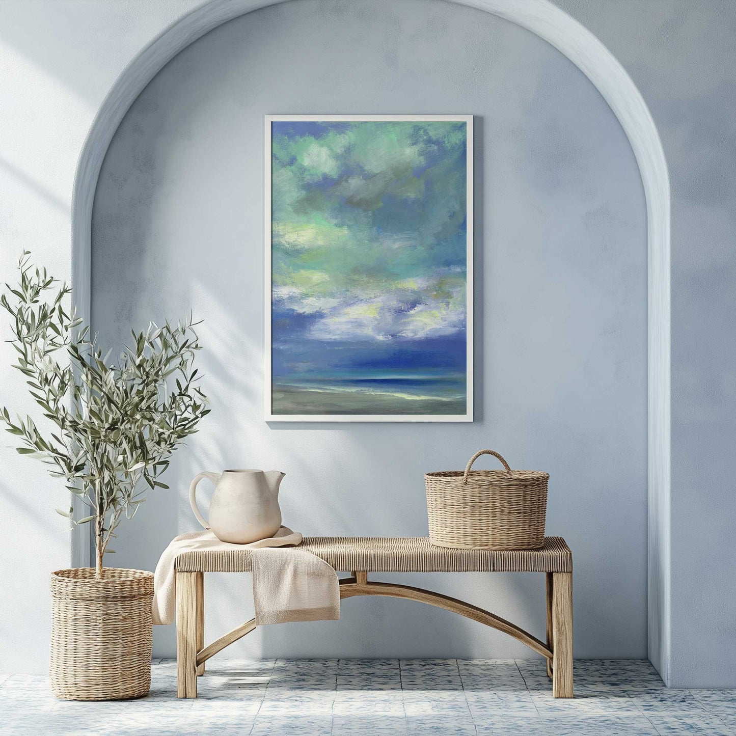[LIFESTYLE],[SPECIAL],Picture of art in a room