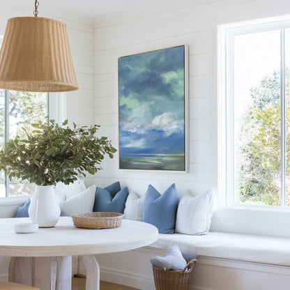 Picture of art in a room