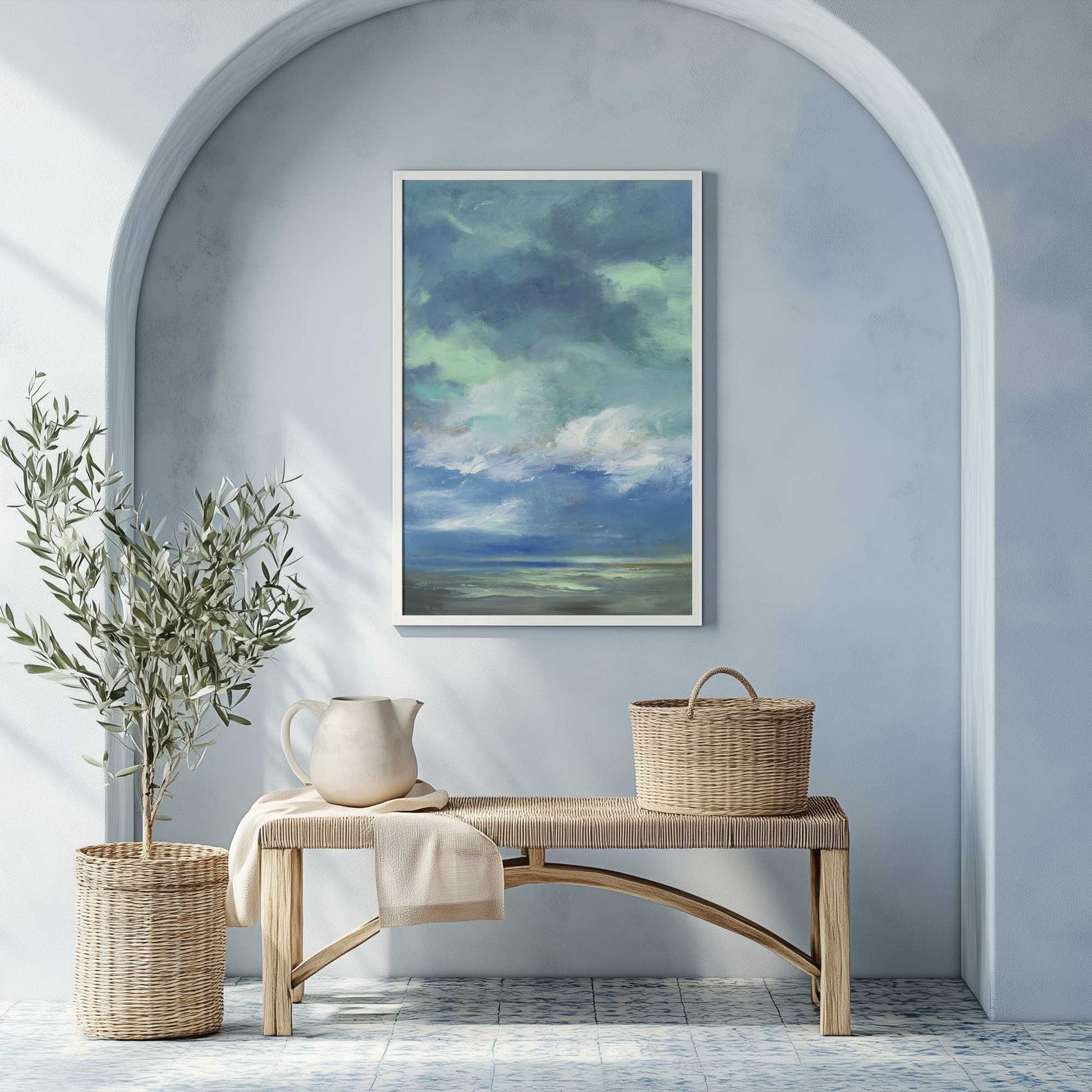 [LIFESTYLE],[SPECIAL],Picture of art in a room