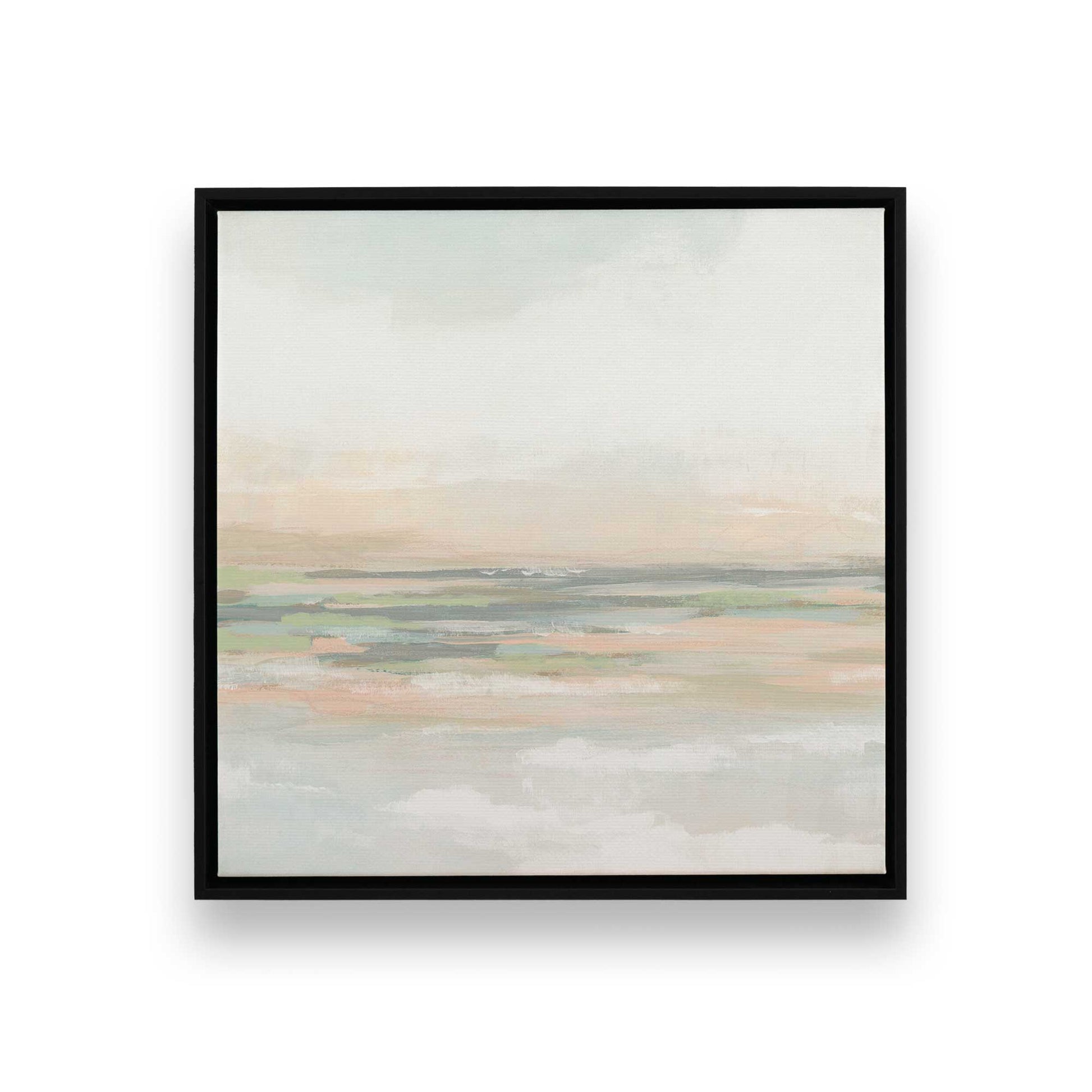 [Color:Satin Black], Picture of art in a Satin Black frame