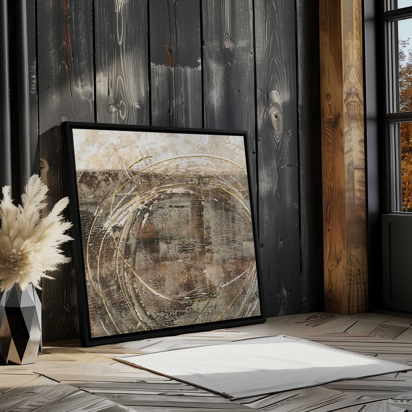 [LIFESTYLE],[SPECIAL],  Picture of art in a room