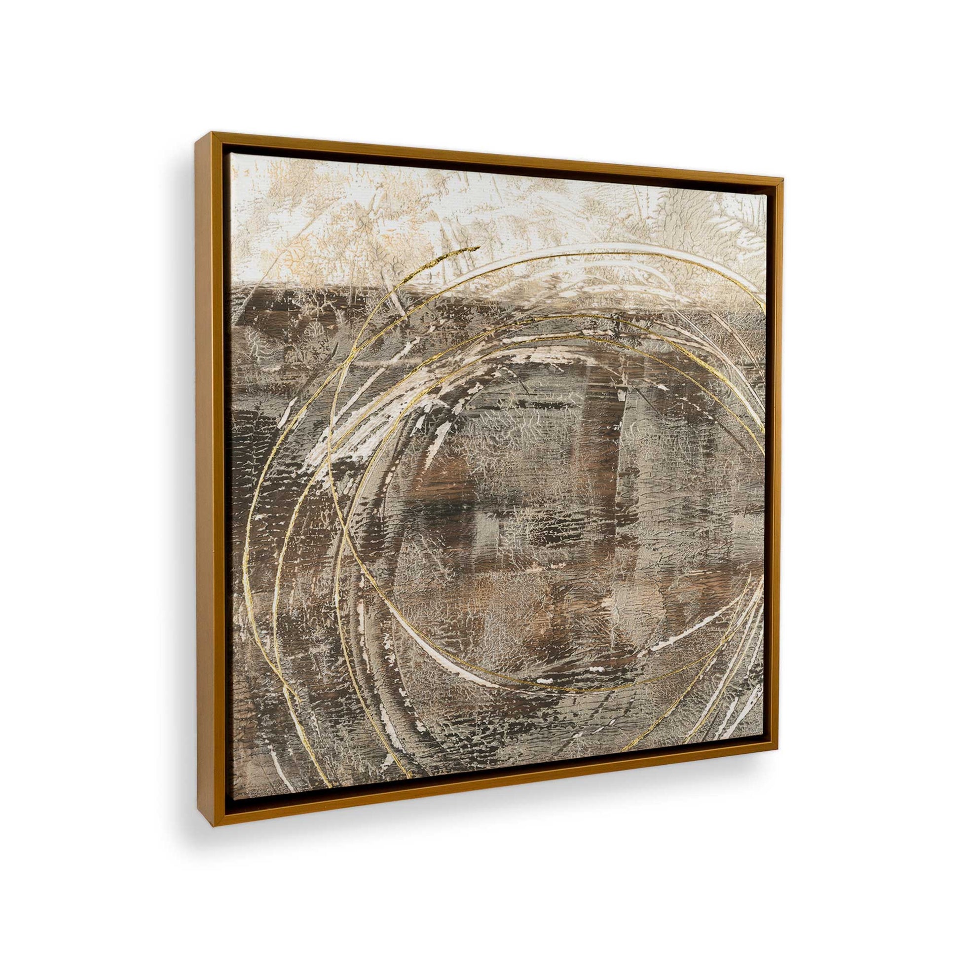 [Color:Polished Gold], Picture of the corner of the art