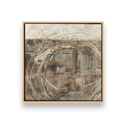 [Color:American Maple], Picture of art in a American Maple frame