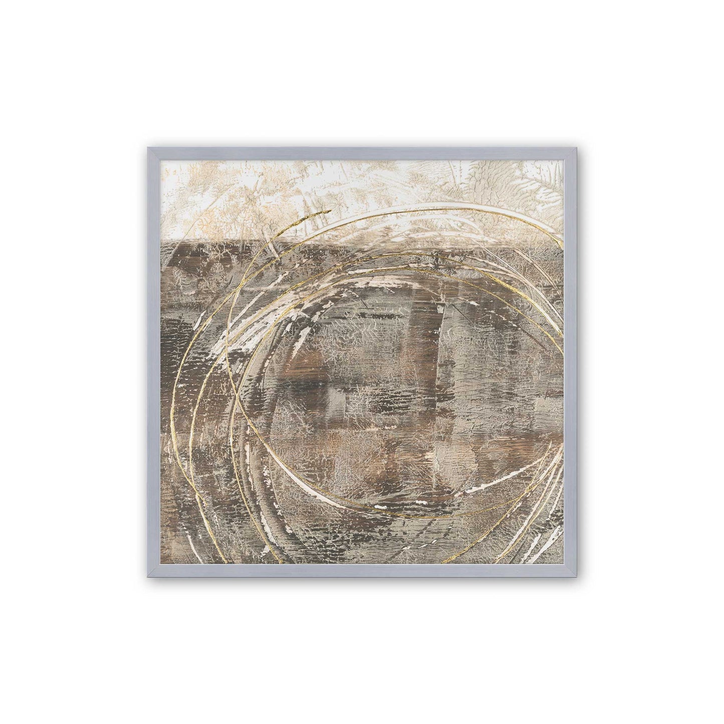 [Color:Polished Chrome], Picture of art in a Polished Chrome frame
