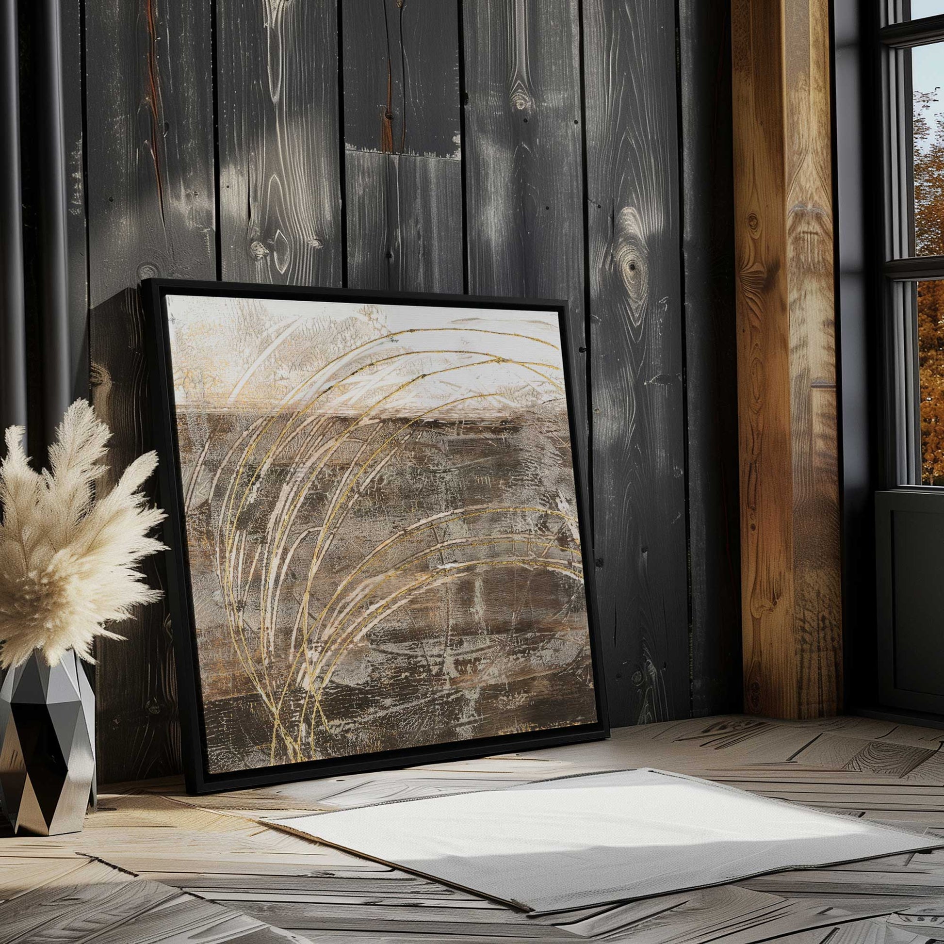 [LIFESTYLE],[SPECIAL],  Picture of art in a room
