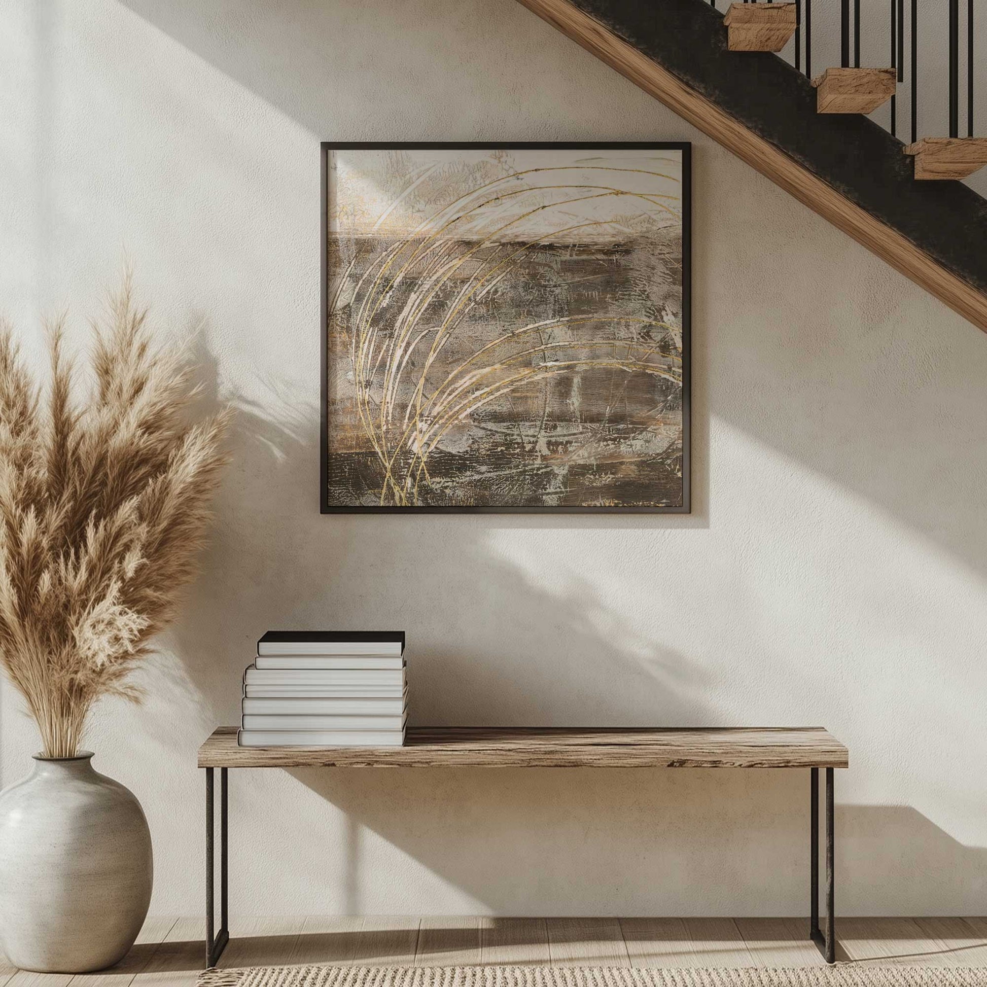[LIFESTYLE],[SPECIAL],Picture of art in a room
