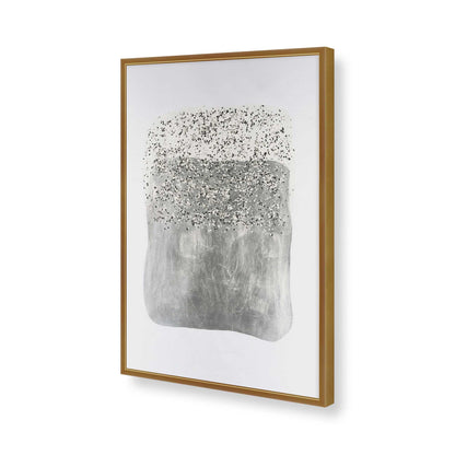 [Color:Polished Gold], Picture of art in a Polished Gold frame of the corner