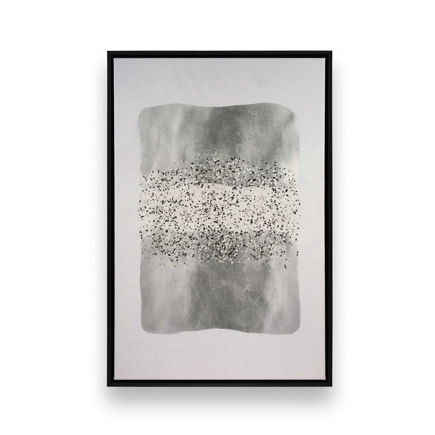 [Color:Satin Black], Picture of art in a Satin Black frame